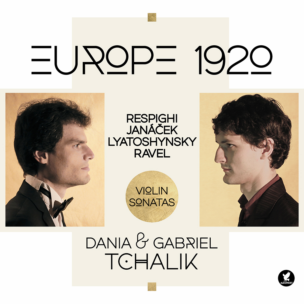Europe 1920, Respighi, Janacek,Lyatoshynsky,Ravel